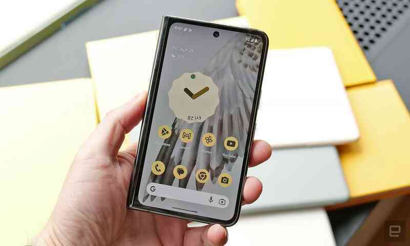 Ra mắt Pixel Fold: Smartphone gập đầu tiên của Google nhưng có một thứ còn không bằng Galaxy Fold đời đầu - Ảnh 4. Ra mắt Pixel Fold: Smartphone gập đầu tiên của Google nhưng có một thứ còn không bằng Galaxy Fold đời đầu - Ảnh 4.