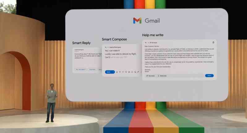 Tính năng AI mới của Gmail có thể tự động viết email cho người dùng