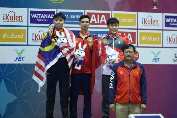 Bảng tổng sắp huy chương SEA Games 32: Việt Nam vững ngôi đầu - Ảnh 2. Bảng tổng sắp huy chương SEA Games 32: Việt Nam vững ngôi đầu - Ảnh 2.