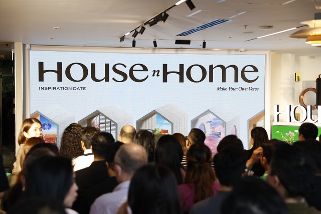 Có mặt tại sự kiện Inspiration Date: House n Home - Điểm chạm đặc biệt của những người yêu nhà và không ngừng nâng tầm phong cách sống