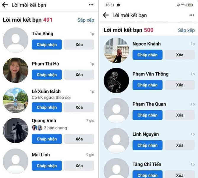 Facebook gặp lỗi tự động kết bạn khi xem tường người lạ
