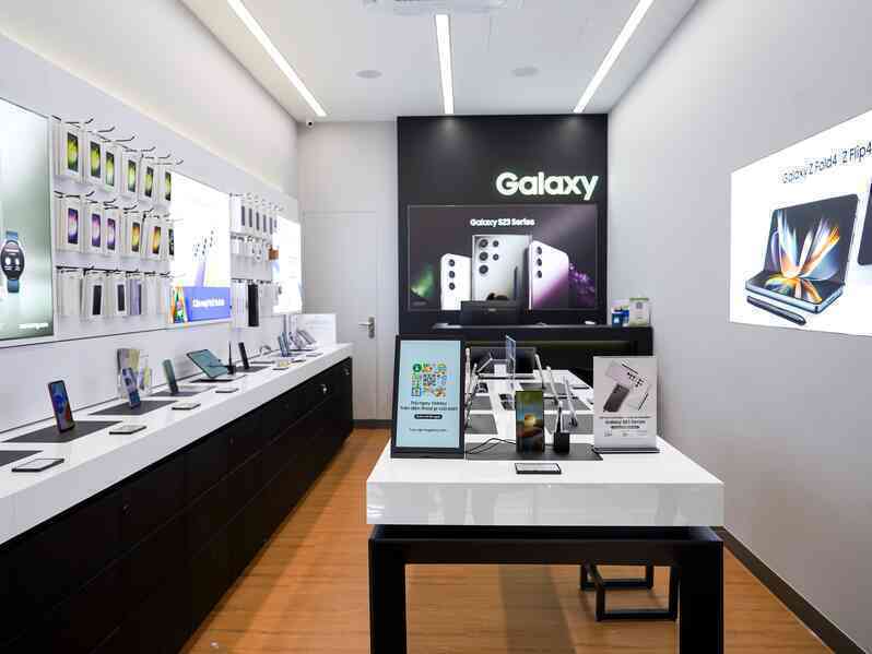 MT Smart kết hợp cùng Samsung khai trương cửa hàng trải nghiệm cao cấp