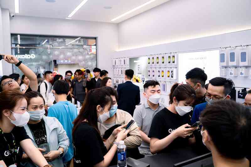 MT Smart kết hợp cùng Samsung khai trương cửa hàng trải nghiệm cao cấp - Ảnh 2. MT Smart kết hợp cùng Samsung khai trương cửa hàng trải nghiệm cao cấp - Ảnh 2.