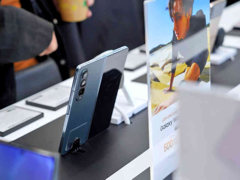 MT Smart kết hợp cùng Samsung khai trương cửa hàng trải nghiệm cao cấp - Ảnh 3. MT Smart kết hợp cùng Samsung khai trương cửa hàng trải nghiệm cao cấp - Ảnh 3.