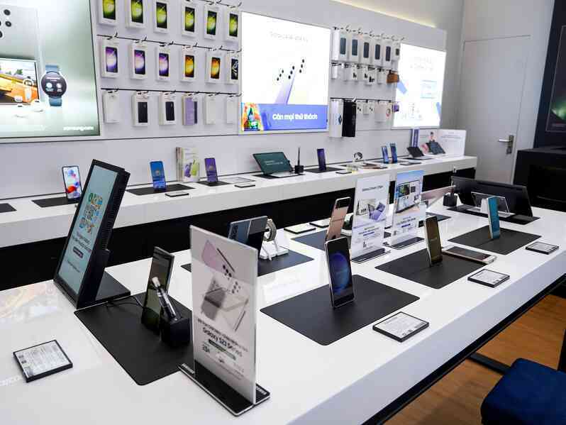 MT Smart kết hợp cùng Samsung khai trương cửa hàng trải nghiệm cao cấp - Ảnh 5. MT Smart kết hợp cùng Samsung khai trương cửa hàng trải nghiệm cao cấp - Ảnh 5.