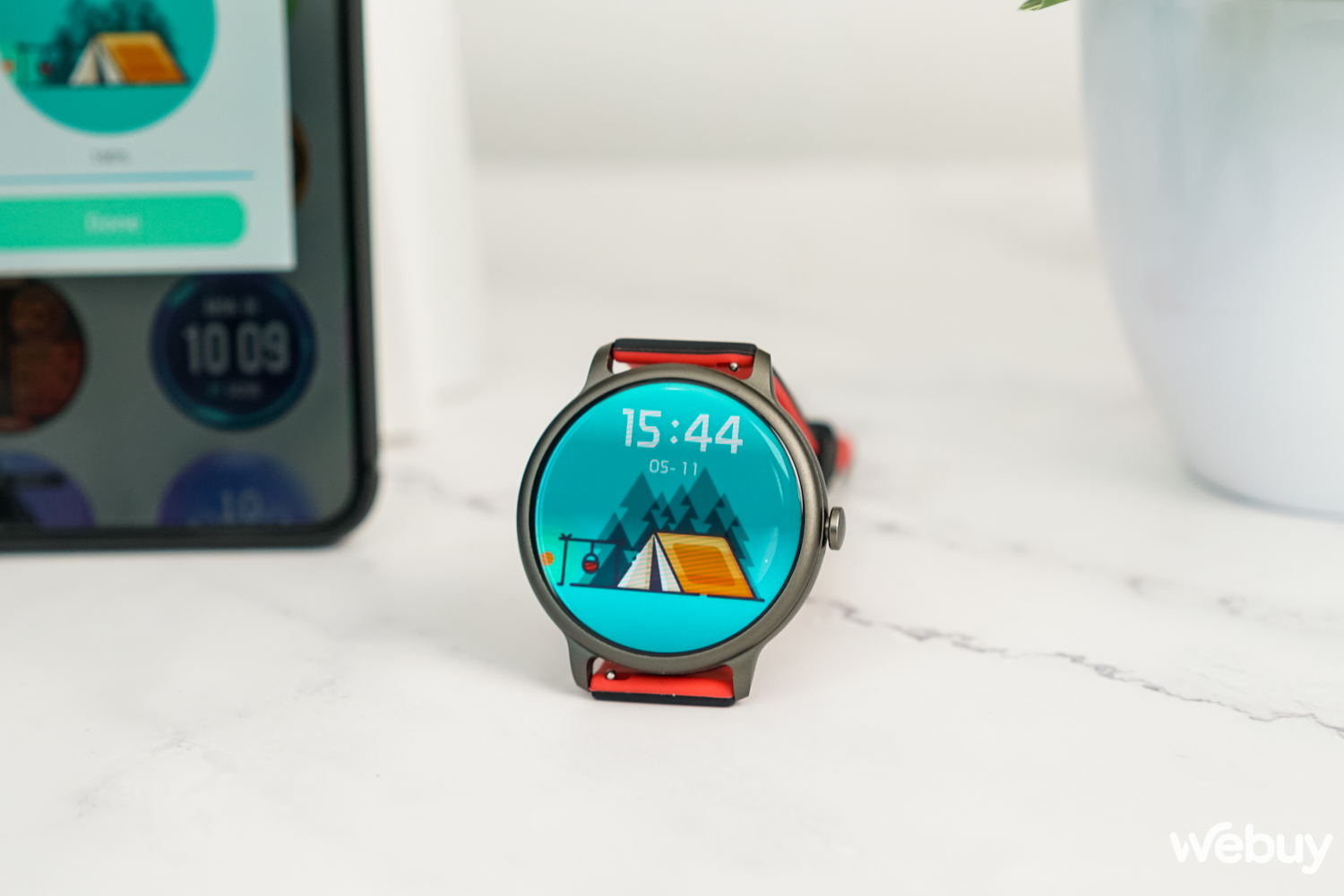 Smartwatch đẹp hơn Apple Watch nhưng giá chỉ bằng 1 phần 10 - Ảnh 2.
