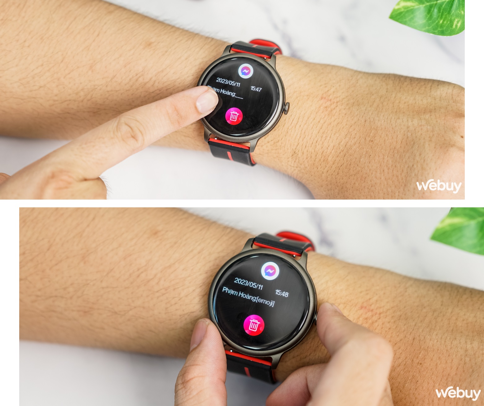 Smartwatch đẹp hơn Apple Watch nhưng giá chỉ bằng 1 phần 10 - Ảnh 11. Smartwatch đẹp hơn Apple Watch nhưng giá chỉ bằng 1 phần 10 - Ảnh 11.