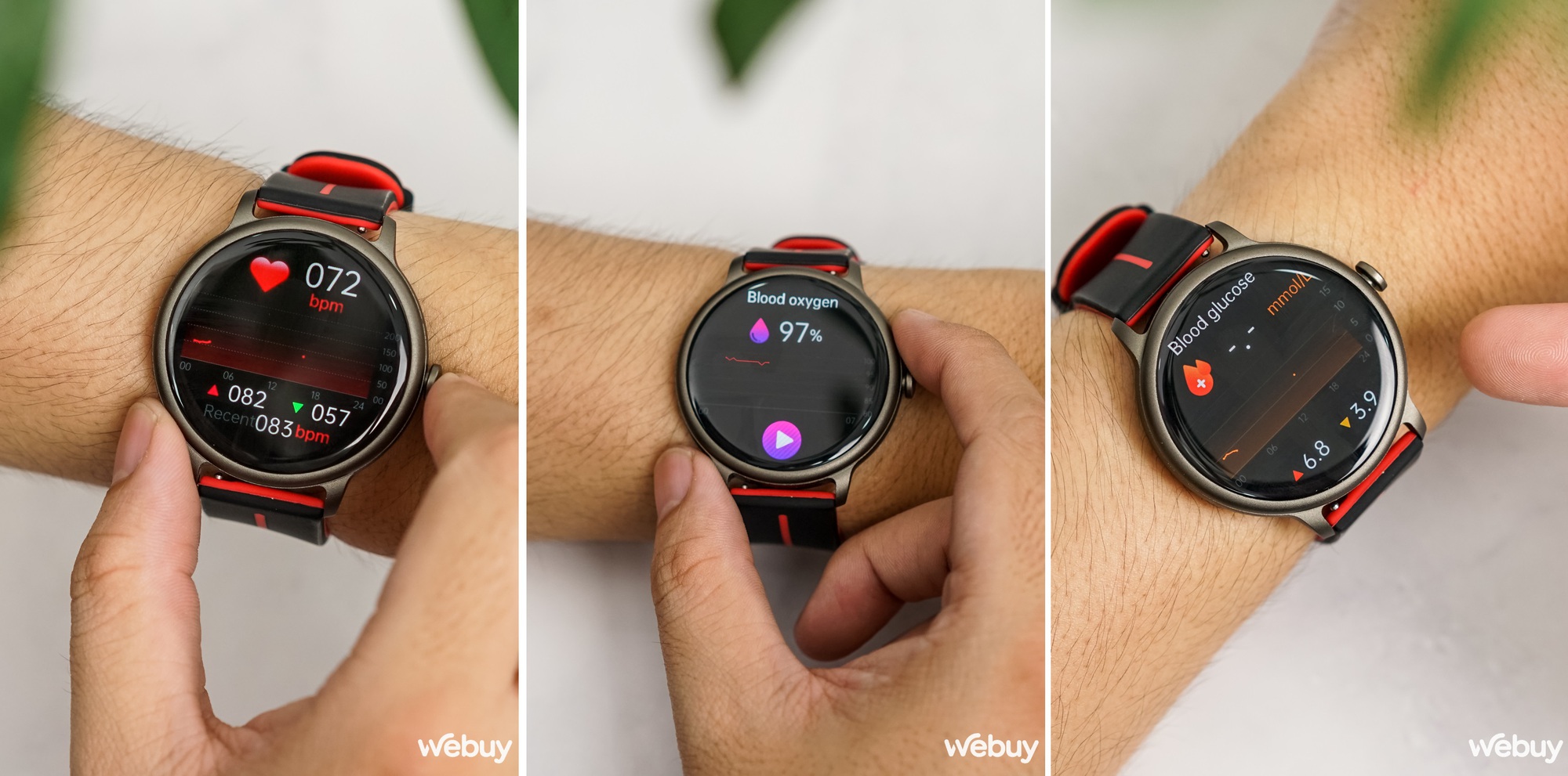 Smartwatch đẹp hơn Apple Watch nhưng giá chỉ bằng 1 phần 10 - Ảnh 13. Smartwatch đẹp hơn Apple Watch nhưng giá chỉ bằng 1 phần 10 - Ảnh 13.