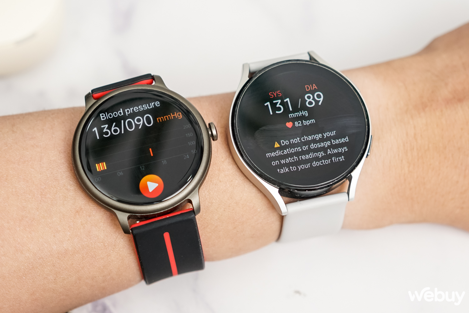 Smartwatch đẹp hơn Apple Watch nhưng giá chỉ bằng 1 phần 10 - Ảnh 14. Smartwatch đẹp hơn Apple Watch nhưng giá chỉ bằng 1 phần 10 - Ảnh 14.