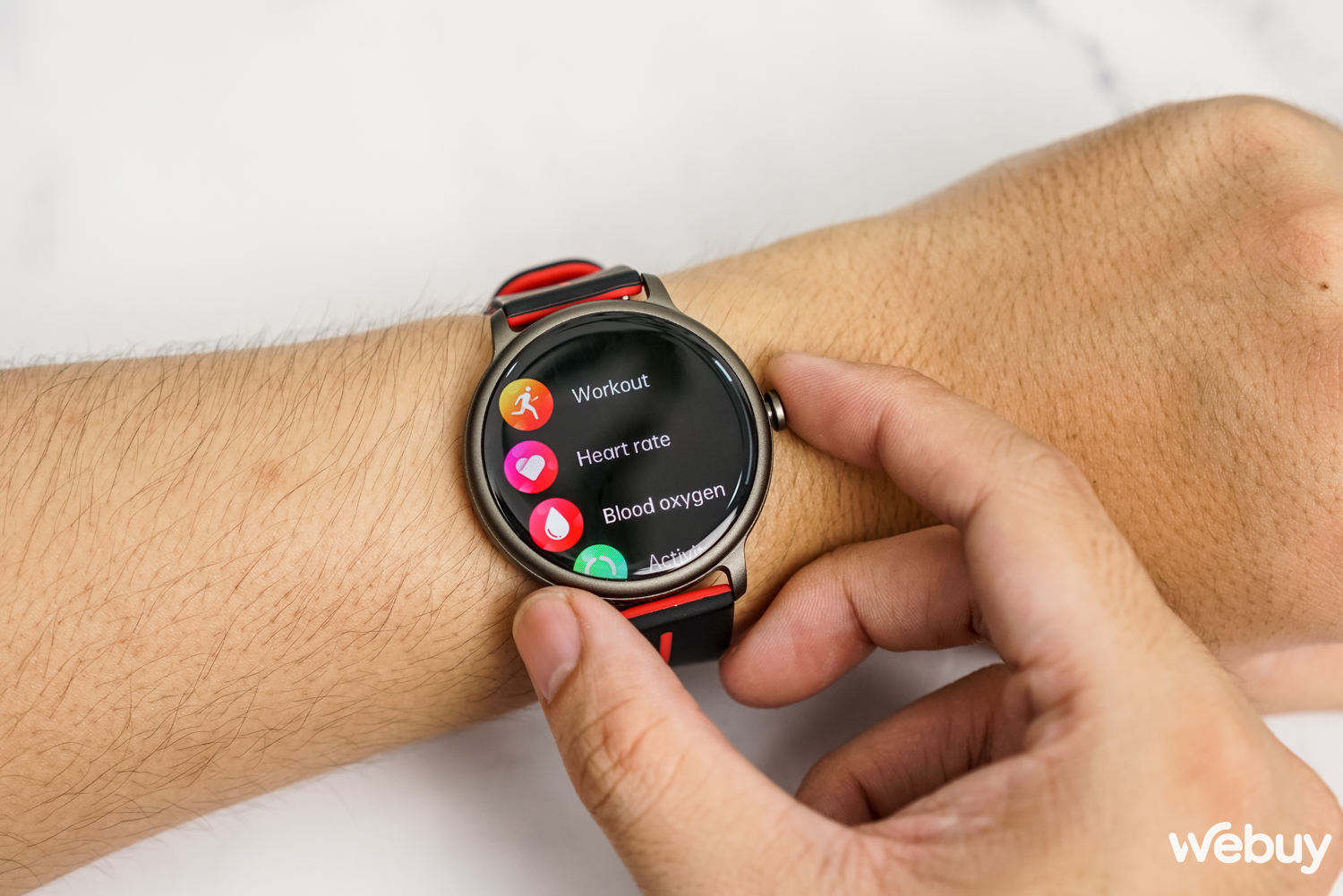 Smartwatch đẹp hơn Apple Watch nhưng giá chỉ bằng 1 phần 10 - Ảnh 15. Smartwatch đẹp hơn Apple Watch nhưng giá chỉ bằng 1 phần 10 - Ảnh 15.