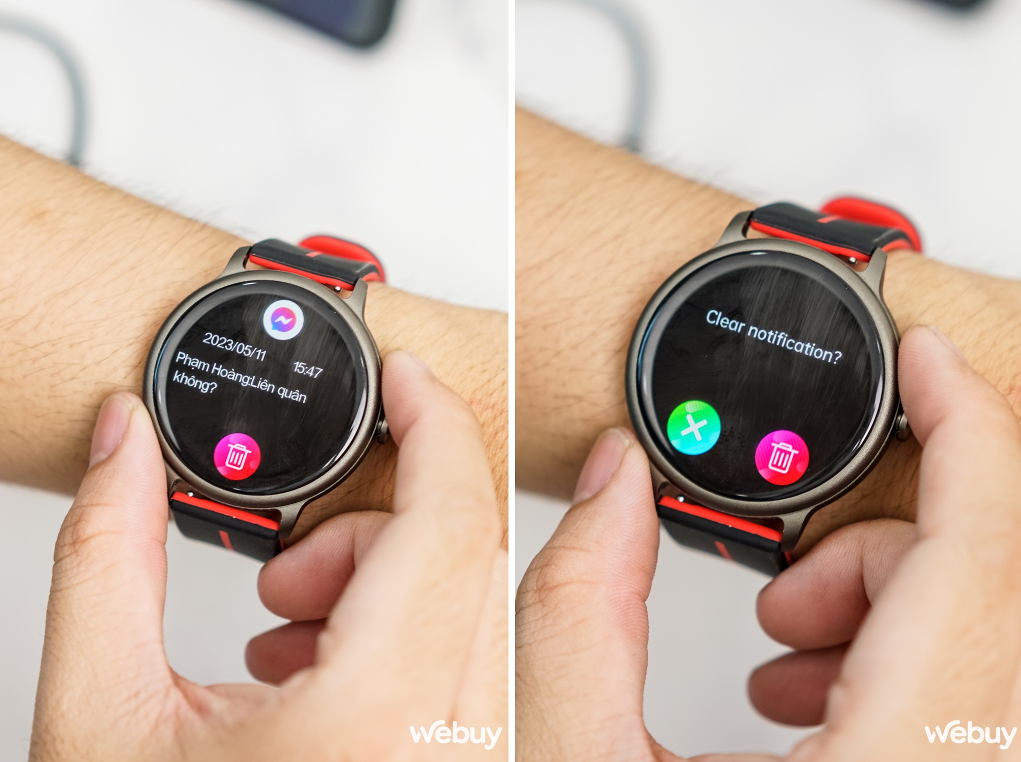 Smartwatch đẹp hơn Apple Watch nhưng giá chỉ bằng 1 phần 10 - Ảnh 10. Smartwatch đẹp hơn Apple Watch nhưng giá chỉ bằng 1 phần 10 - Ảnh 10.