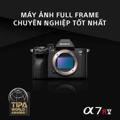 Sony "bội thu" giải thưởng tại TIPA World Awards 2023