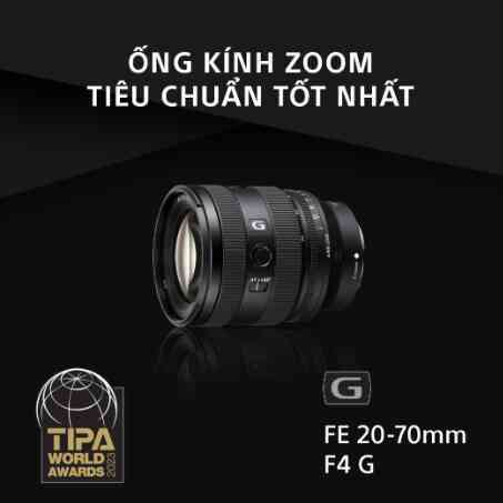 Sony bội thu giải thưởng tại TIPA World Awards 2023 - Ảnh 2. Sony bội thu giải thưởng tại TIPA World Awards 2023 - Ảnh 2.