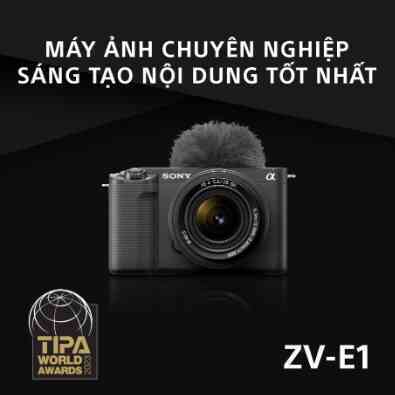 Sony bội thu giải thưởng tại TIPA World Awards 2023 - Ảnh 4. Sony bội thu giải thưởng tại TIPA World Awards 2023 - Ảnh 4.