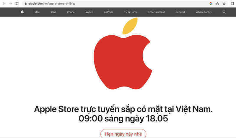 Có gì tại Apple Store trực tuyến ở Việt Nam?