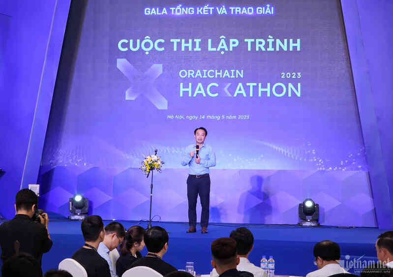Nền tảng khoa học phi tập trung đạt giải nhất thi lập trình Oraichain Hackathon