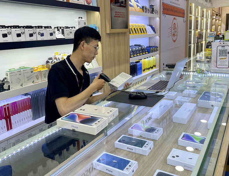 Apple mở cửa hàng trực tuyến ở Việt Nam chưa ảnh hưởng nhà bán lẻ Việt