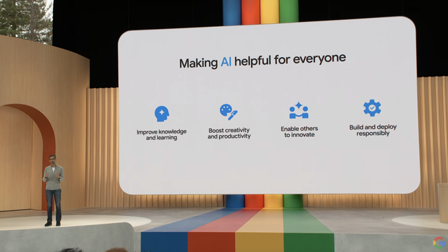 Dằn mặt các đối thủ cạnh tranh, Google I/O 2023 biến thành Google AI 2023 - Ảnh 4. Dằn mặt các đối thủ cạnh tranh, Google I/O 2023 biến thành Google AI 2023 - Ảnh 4.