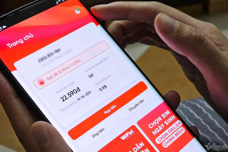 Nhà mạng bắt đầu thu hồi, hủy gần 1 triệu SIM di động