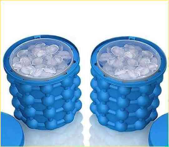 Trời nóng review 2 sản phẩm làm đá kỳ quặc trên chợ mạng: Có món dùng một lần bỏ luôn - Ảnh 7. Trời nóng review 2 sản phẩm làm đá kỳ quặc trên chợ mạng: Có món dùng một lần bỏ luôn - Ảnh 7.