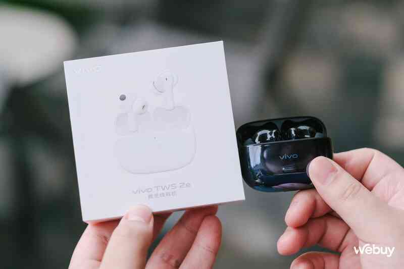 vivo TWS 2e: Tai nghe không dây giá dưới 1 triệu, chất âm khá, có chế độ chơi game, pin sạc một lần nghe 7,6 giờ liên tục