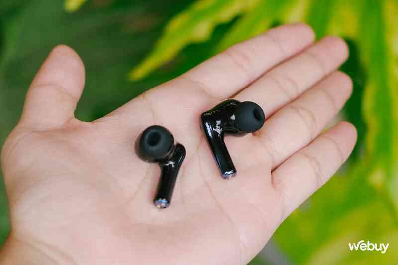 vivo TWS 2e: Tai nghe không dây giá dưới 1 triệu, chất âm khá, có chế độ chơi game, pin sạc một lần nghe 7,6 giờ liên tục - Ảnh 5. vivo TWS 2e: Tai nghe không dây giá dưới 1 triệu, chất âm khá, có chế độ chơi game, pin sạc một lần nghe 7,6 giờ liên tục - Ảnh 5.