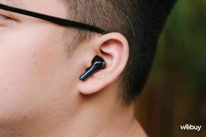 vivo TWS 2e: Tai nghe không dây giá dưới 1 triệu, chất âm khá, có chế độ chơi game, pin sạc một lần nghe 7,6 giờ liên tục - Ảnh 6. vivo TWS 2e: Tai nghe không dây giá dưới 1 triệu, chất âm khá, có chế độ chơi game, pin sạc một lần nghe 7,6 giờ liên tục - Ảnh 6.