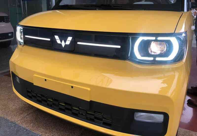 Wuling HongGuang MiniEV lần đầu lộ diện tại Việt Nam: Ra mắt muộn nhất tháng 6, nếu giá tốt dễ chạy đầy đường
