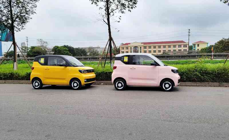 Wuling HongGuang MiniEV lần đầu lộ diện tại Việt Nam: Ra mắt muộn nhất tháng 6, nếu giá tốt dễ chạy đầy đường