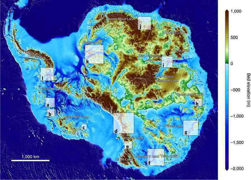 Phát hiện 'thế giới khác' ẩn sâu hàng nghìn mét dưới lớp băng ở Nam Cực - Ảnh 2.