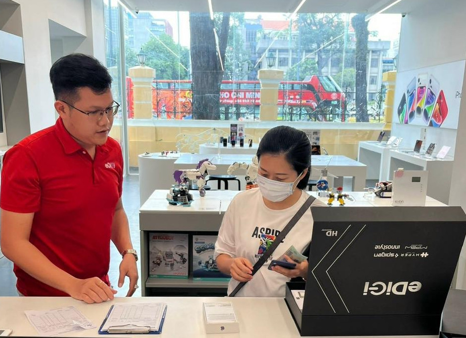 eDiGi thông báo đóng cửa trước ngày cửa hàng trực tuyến Apple Store ra mắt