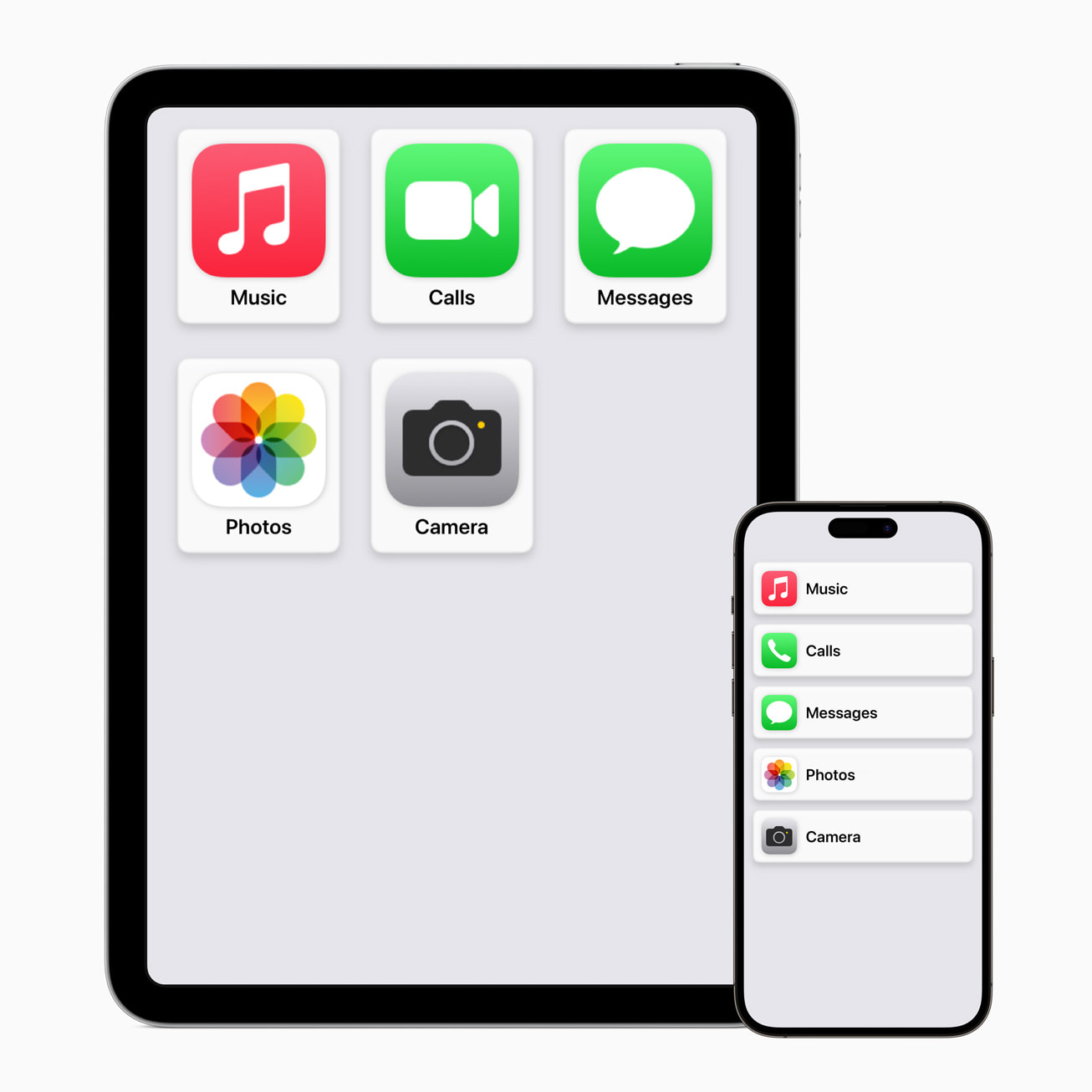 Apple ra mắt tính năng biến iPhone thành điện thoại cục gạch