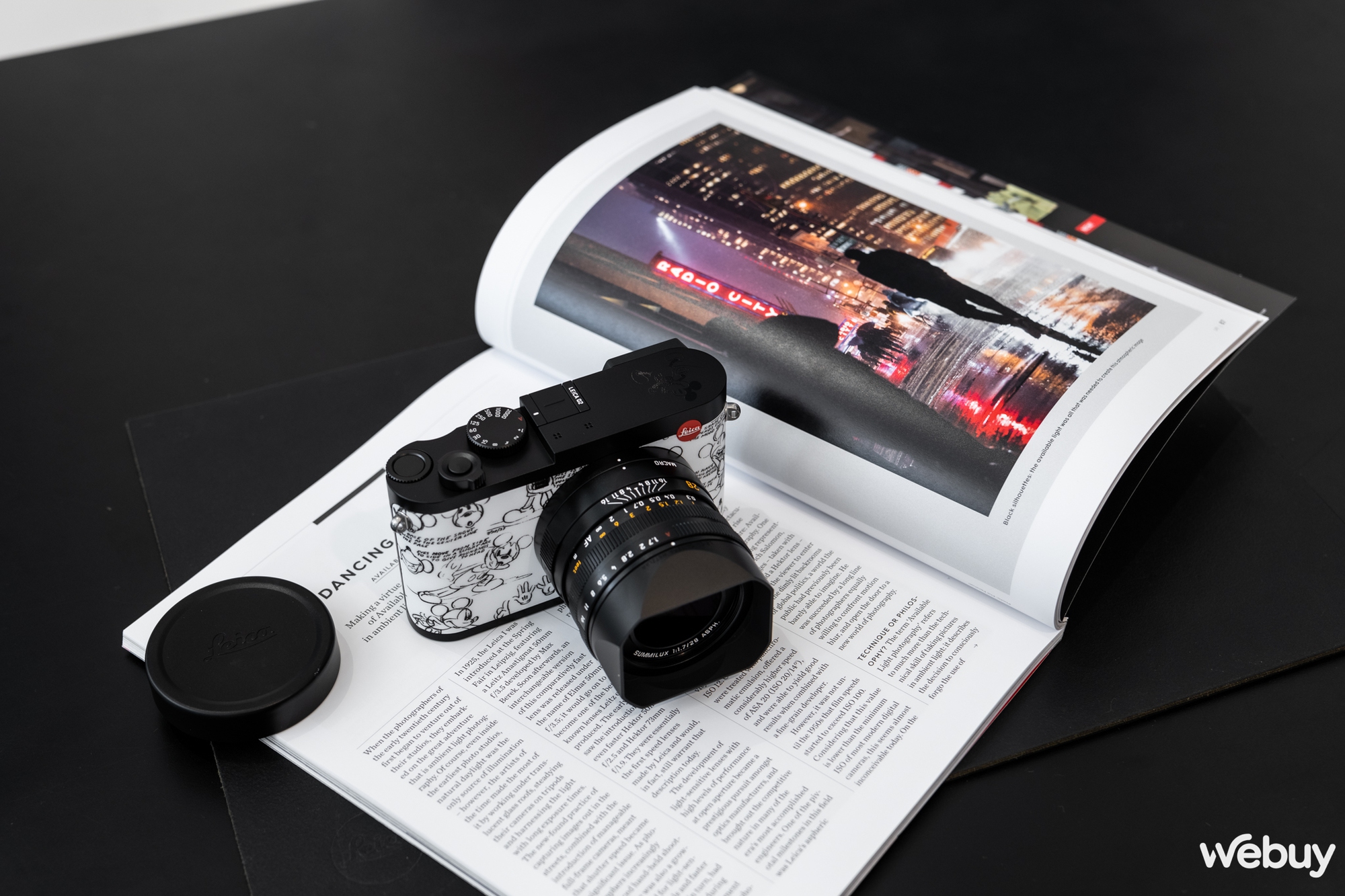 Đi tìm những chi tiết đặc biệt trên máy ảnh Leica Q2 phiên bản đặc biệt Disney '100 Năm Kỳ Diệu' - Ảnh 15. Đi tìm những chi tiết đặc biệt trên máy ảnh Leica Q2 phiên bản đặc biệt Disney '100 Năm Kỳ Diệu' - Ảnh 15.