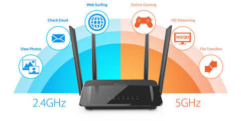 Hẳn bạn đã nghe về Wi-Fi 2.4 GHz và 5.0 GHz, vậy băng tần nào mạnh hơn? - Ảnh 2. Hẳn bạn đã nghe về Wi-Fi 2.4 GHz và 5.0 GHz, vậy băng tần nào mạnh hơn? - Ảnh 2.