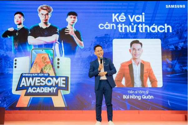 Nhà vô địch thế giới Liên Quân Mobile AIC 2022 xuất hiện tại Awesome Academy
