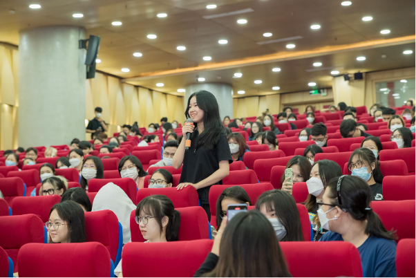 Nhà vô địch thế giới Liên Quân Mobile AIC 2022 xuất hiện tại Awesome Academy - Ảnh 3. Nhà vô địch thế giới Liên Quân Mobile AIC 2022 xuất hiện tại Awesome Academy - Ảnh 3.