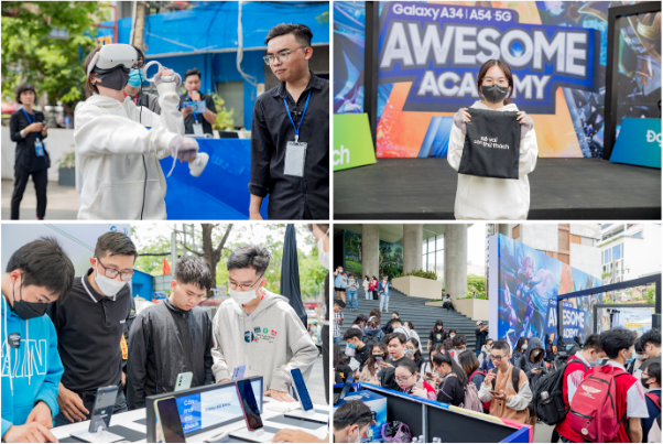 Nhà vô địch thế giới Liên Quân Mobile AIC 2022 xuất hiện tại Awesome Academy - Ảnh 7. Nhà vô địch thế giới Liên Quân Mobile AIC 2022 xuất hiện tại Awesome Academy - Ảnh 7.