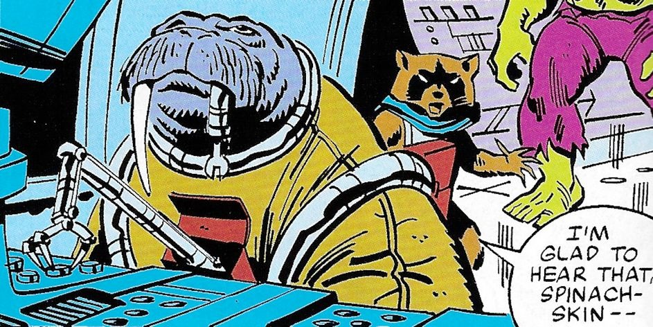 Những câu chuyện thú vị về quá khứ của Rocket mà Marvel đã bỏ quên trong Guardians of the Galaxy 3 - Ảnh 4. Những câu chuyện thú vị về quá khứ của Rocket mà Marvel đã bỏ quên trong Guardians of the Galaxy 3 - Ảnh 4.