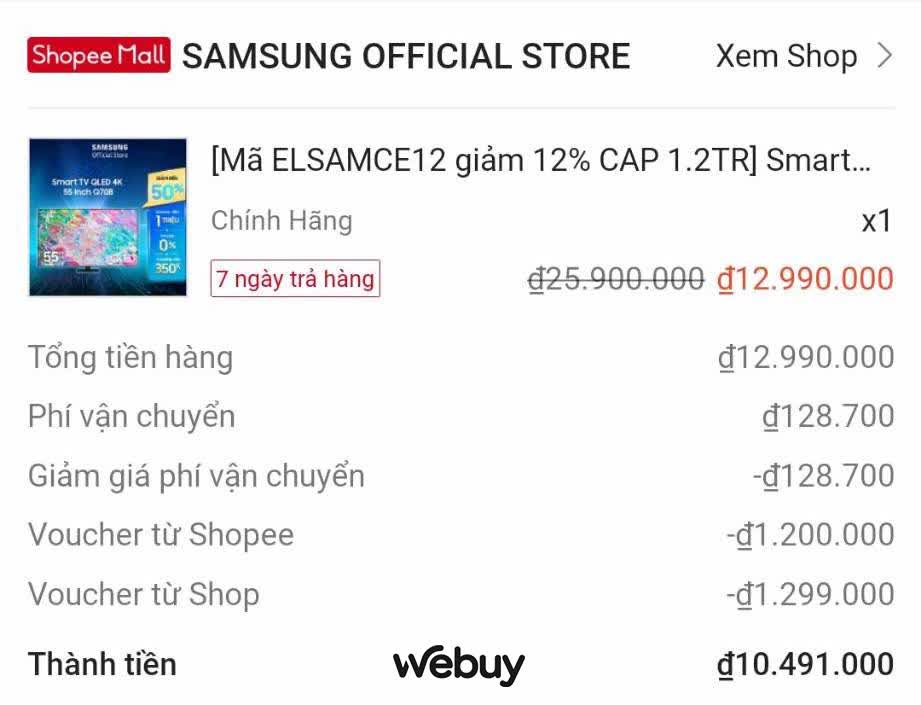Mua TV cuối vòng đời, tôi đã nhận được món hời thế nào? - Ảnh 7. Mua TV cuối vòng đời, tôi đã nhận được món hời thế nào? - Ảnh 7.