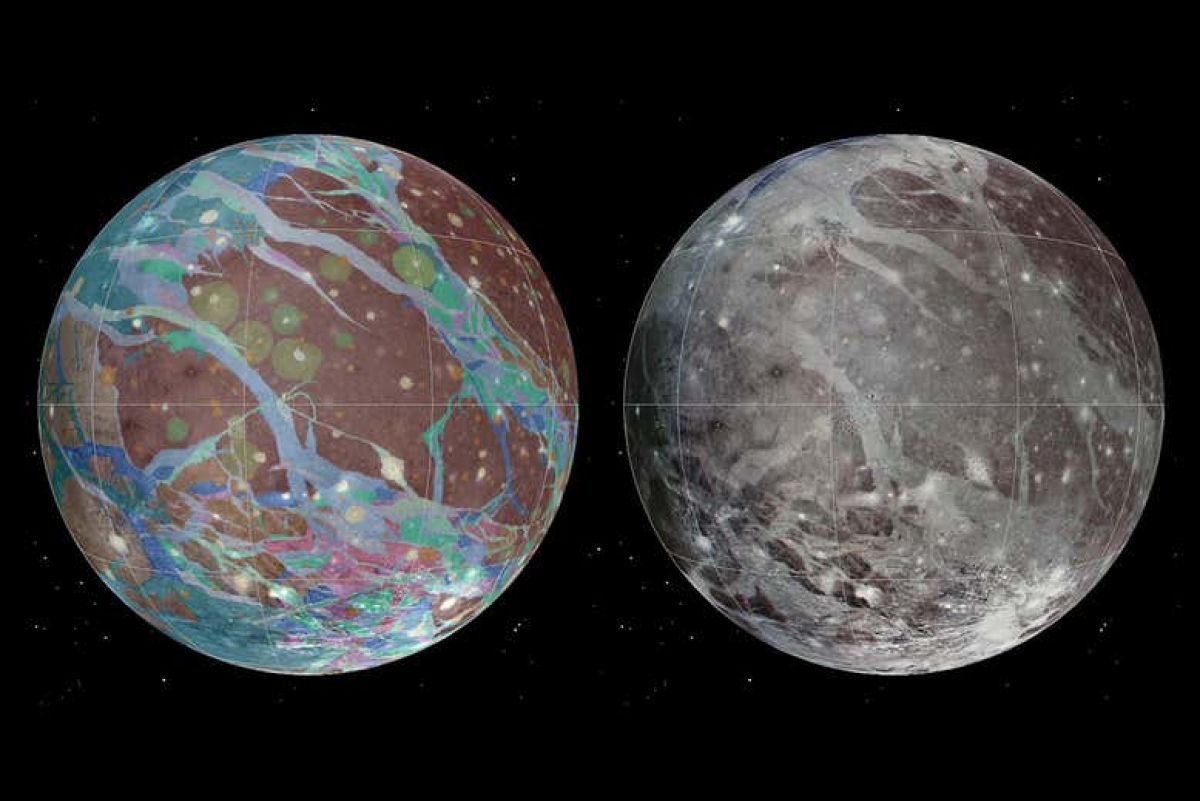Khám phá bí ẩn của vệ tinh lớn nhất trong Hệ Mặt Trời - Ganymede - Ảnh 2.