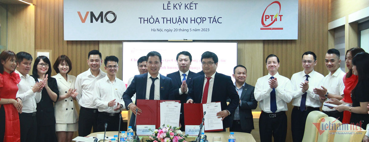 PTIT cùng VMO Holdings hợp tác đào tạo nhân lực CNTT định hướng ứng dụng