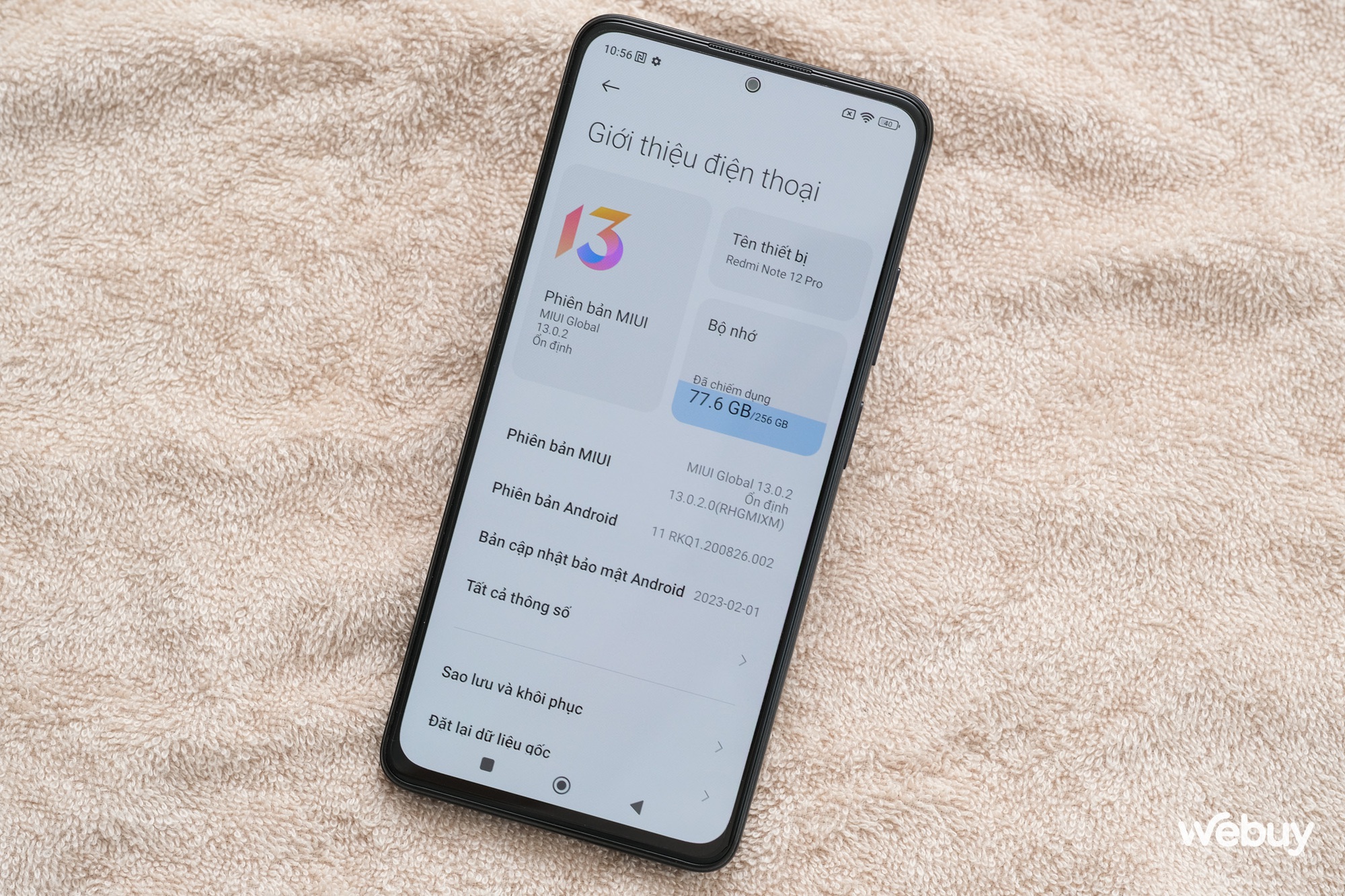 Trên tay smartphone Xiaomi siêu "dị" mới ra mắt: Năm 2023 vẫn dùng Android 11, chip Snapdragon đầu 7 của 3 năm trước, giá 7,19 triệu đồng - Ảnh 16. Trên tay smartphone Xiaomi siêu "dị" mới ra mắt: Năm 2023 vẫn dùng Android 11, chip Snapdragon đầu 7 của 3 năm trước, giá 7,19 triệu đồng - Ảnh 16.