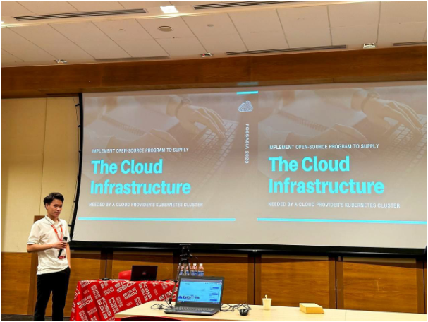 Viettel Solutions cử kỹ sư IT là sinh viên đi dự sự kiện Cloud quốc tế - Fossasia Summit