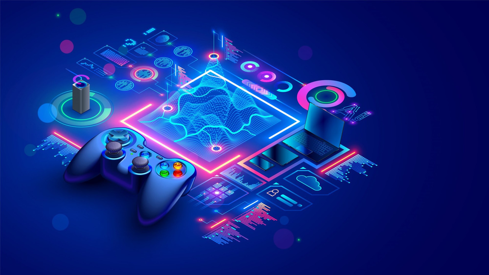 Thành công với loạt bom tấn, nhà phát hành khẳng định "AI không thể phát triển game thay con người"
