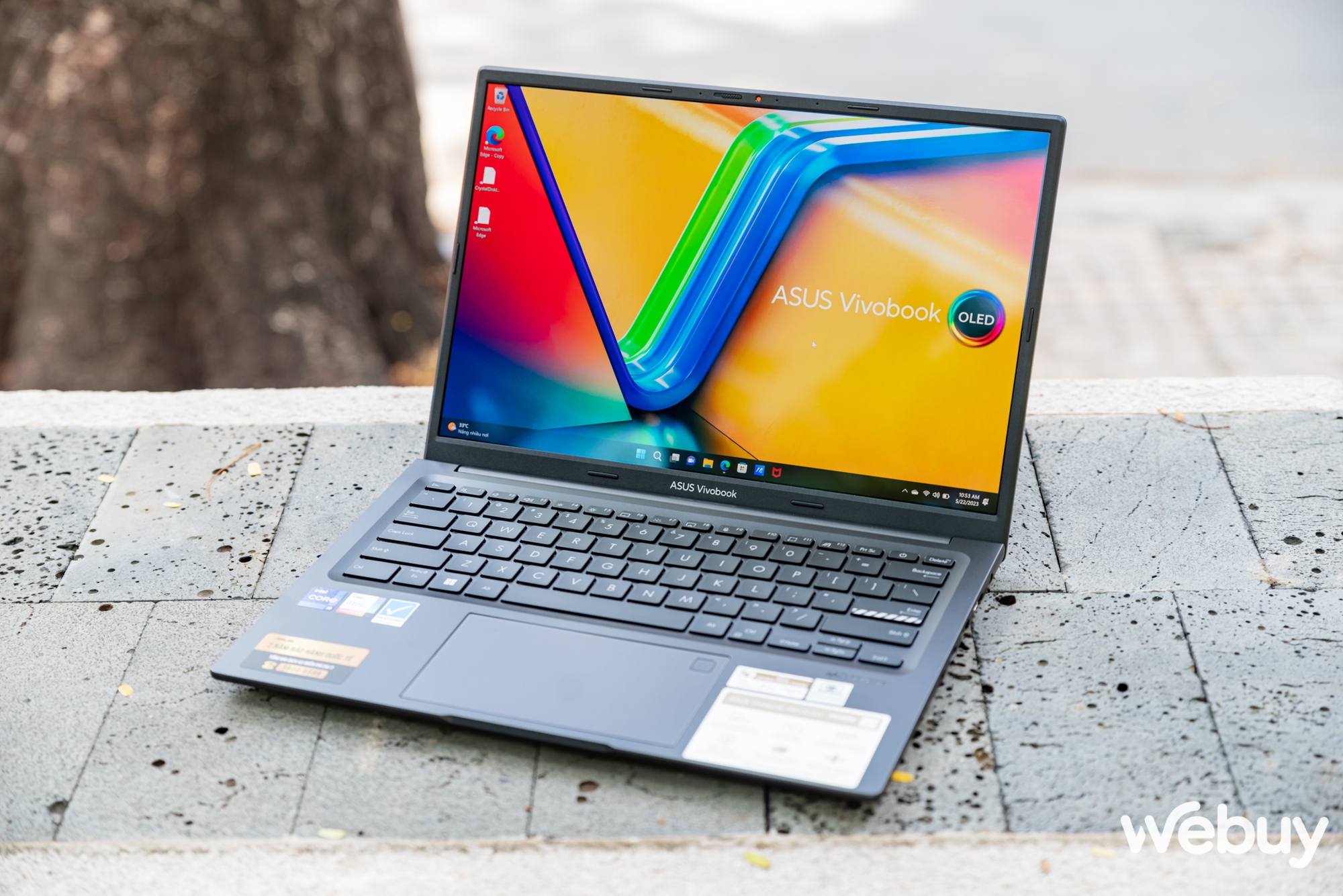 Trên tay ASUS Vivobook 14X OLED 2023: Thiết kế giữ nét tối giản, màn hình đẹp, thêm nhiều tùy chọn cấu hình