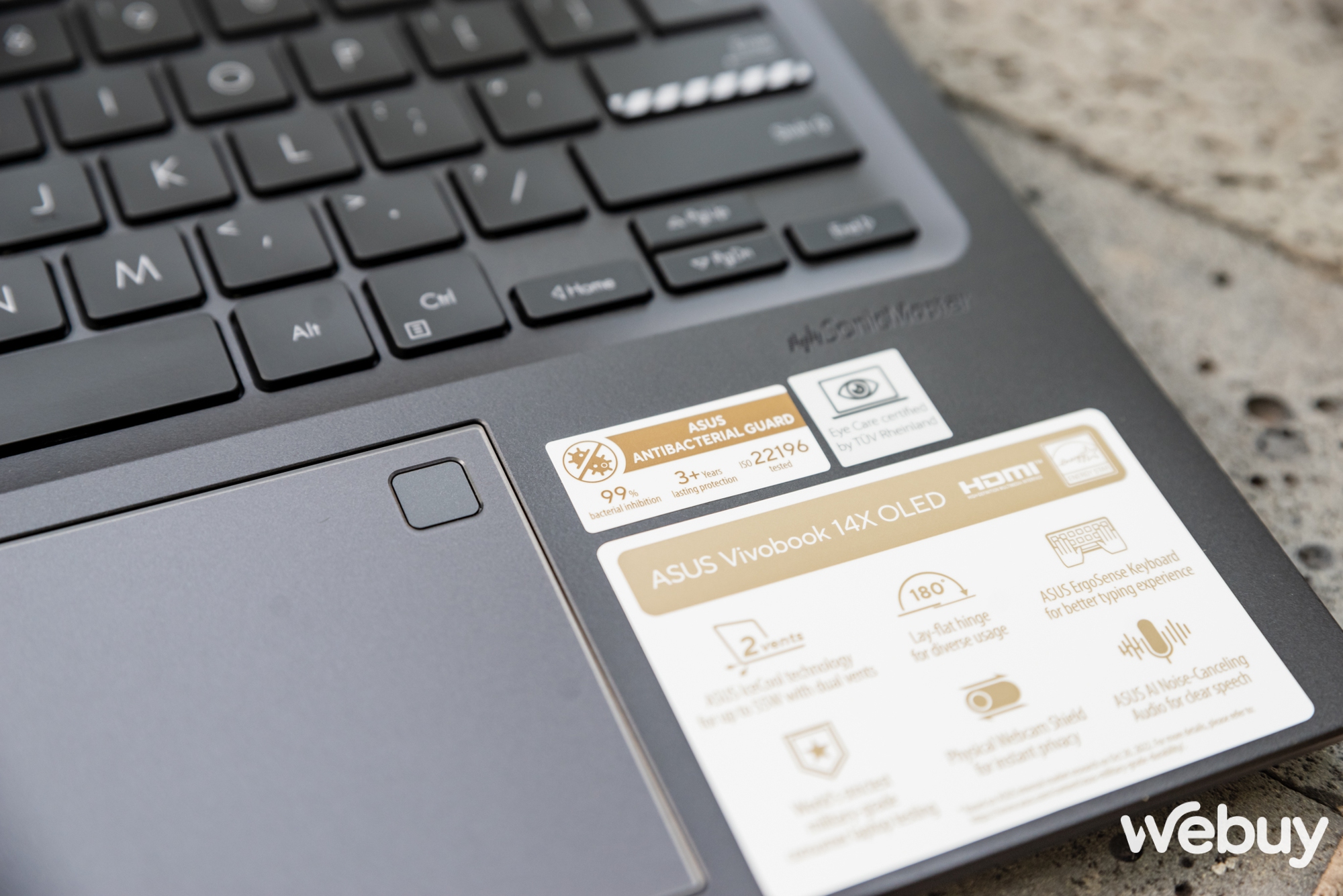 Trên tay ASUS Vivobook 14X OLED 2023: Thiết kế giữ nét tối giản, màn hình đẹp, thêm nhiều tùy chọn cấu hình