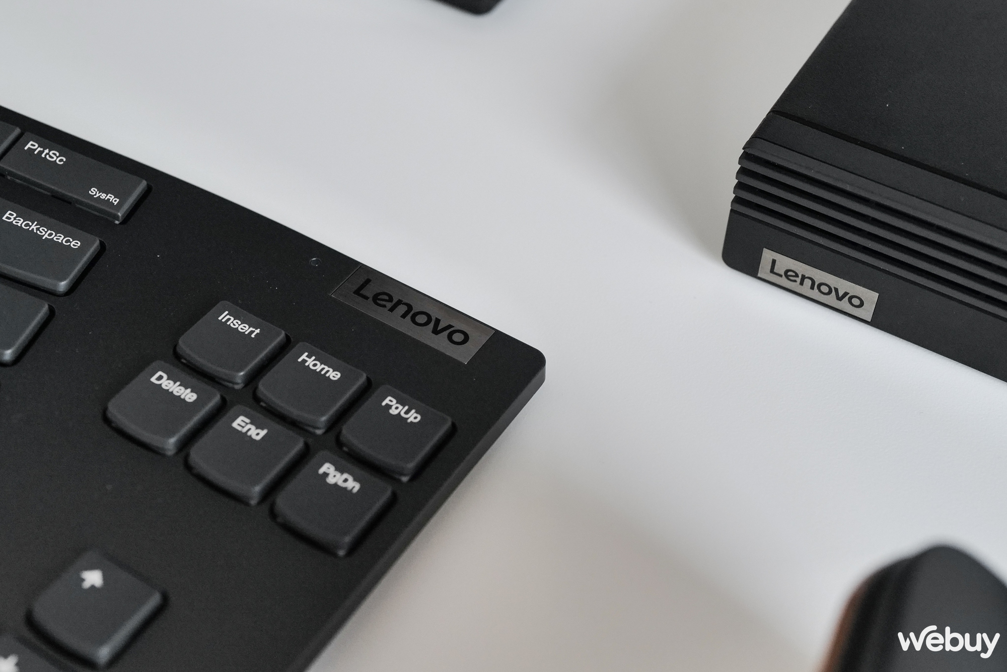 Trên tay bộ đôi chuột và phím công thái học Lenovo Go - Ảnh 5. Trên tay bộ đôi chuột và phím công thái học Lenovo Go - Ảnh 5.