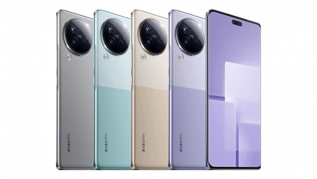 Xiaomi ra mắt điện thoại có thiết kế đẹp, camera selfie kép, RAM 16GB mà giá chỉ dưới 10 triệu đồng