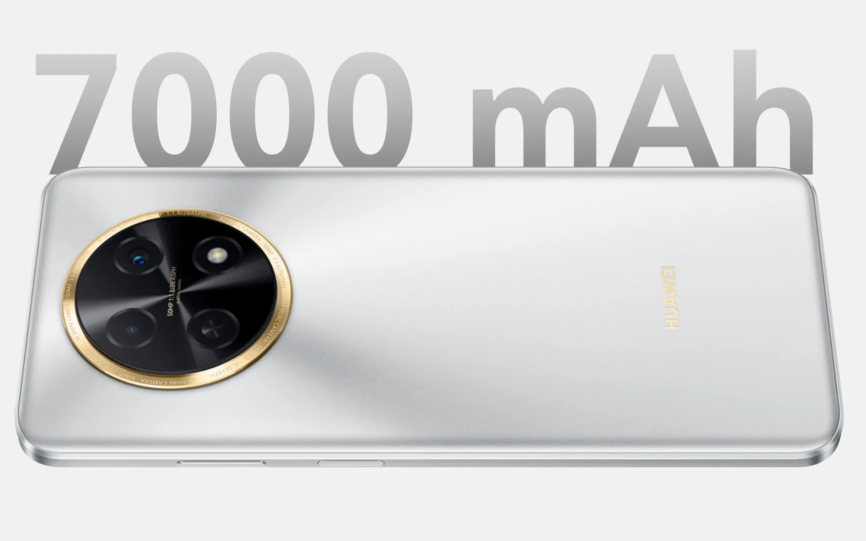 Huawei ra mắt điện thoại có màn hình &quot;tai thỏ&quot;, pin khủng 7000mAh, Snapdragon 680, giá gần 8 triệu đồng - Ảnh 3.
