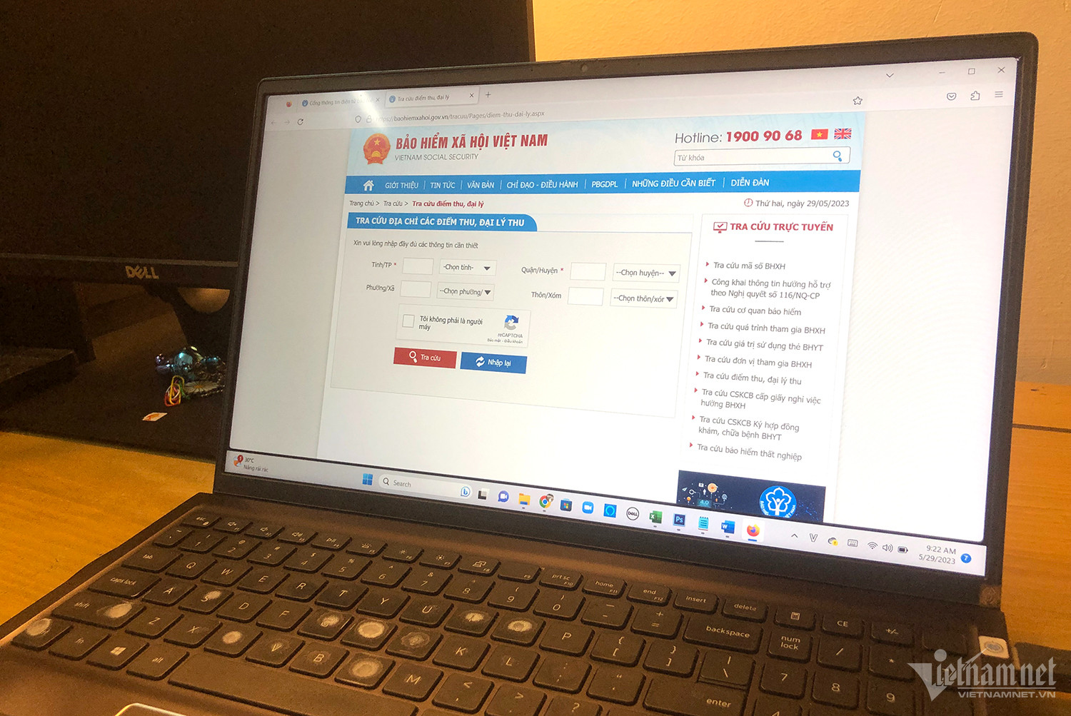 Cách tra cứu mã số BHXH online nhanh nhất